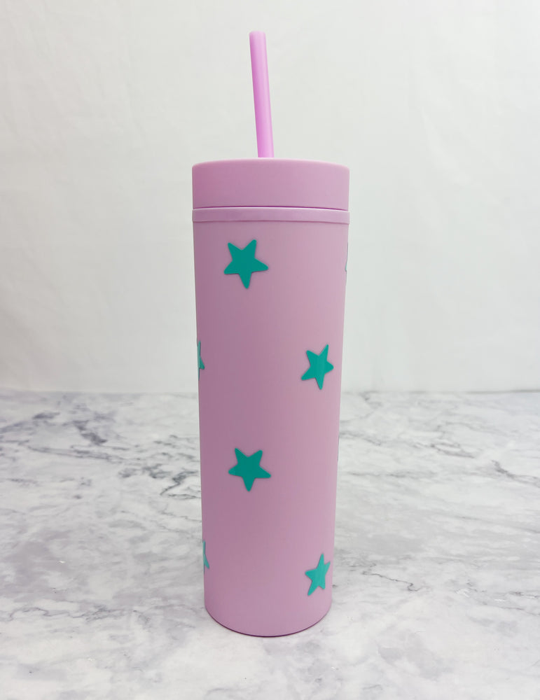 
                
                    Load image into Gallery viewer, 16 oz Tumbler With Straw
                
            