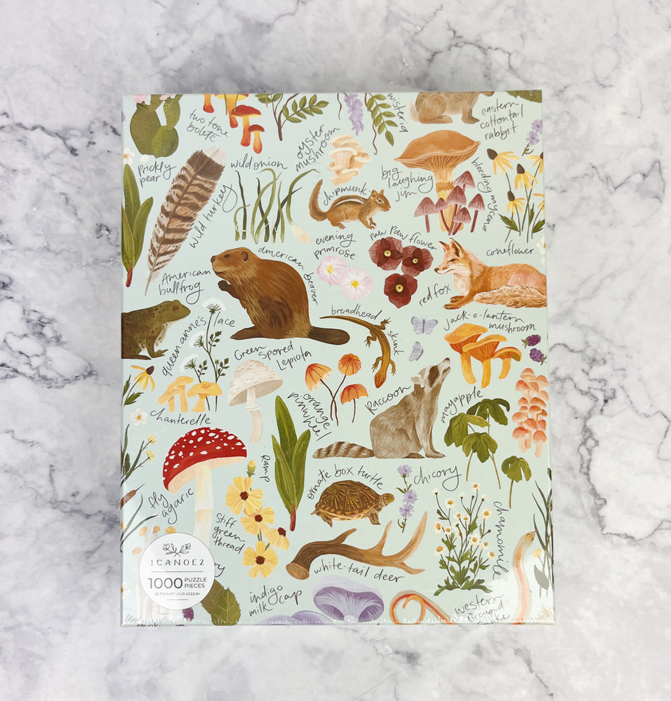 Flora and Fauna Puzzle