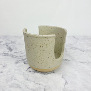 
                
                    Load image into Gallery viewer, Gray Stoneware Sponge Holder
                
            