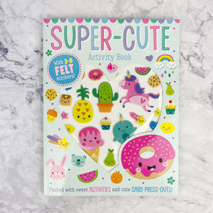 Super Cute Activity Book