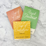 Big Heart Tea Sampler Set for Two