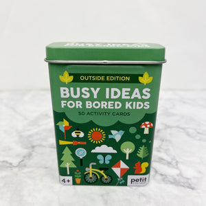 Busy Ideas for Bored Kids