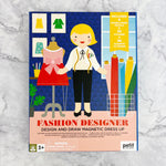 Fashion Designer Magnetic Dress Up