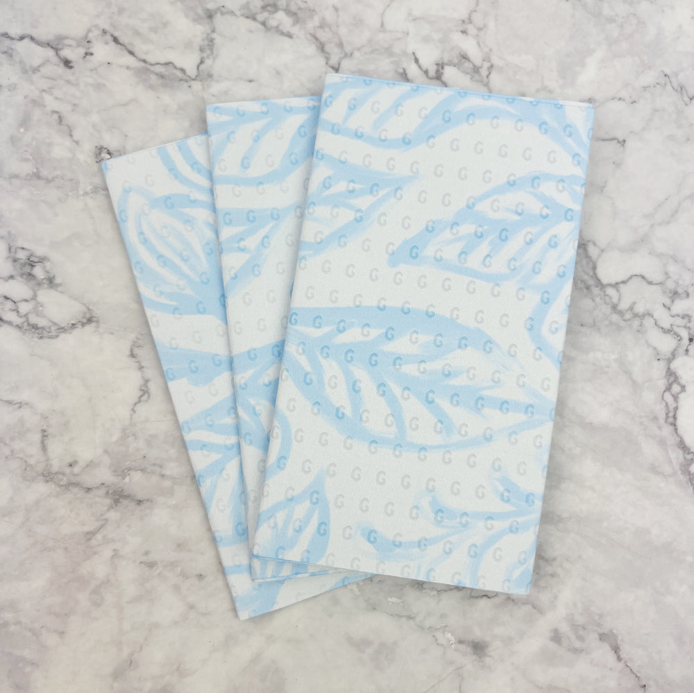 
                
                    Load image into Gallery viewer, Something Blue Reusable Paper Towel Set
                
            