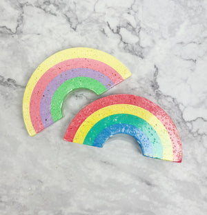Rainbow Glitter Chalk