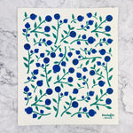 Blueberry Swedish Dish Towel