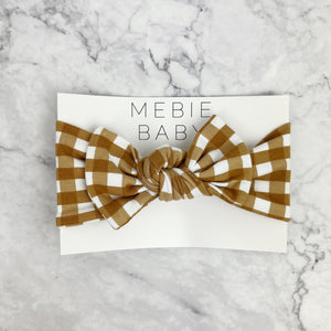 Patterned Baby Head Wrap