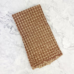 Chocolate Waffle Tea Towel