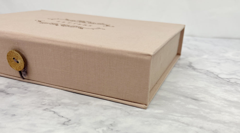 Letters Stationary Box