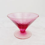 Raspberry Catalina Martini Glass