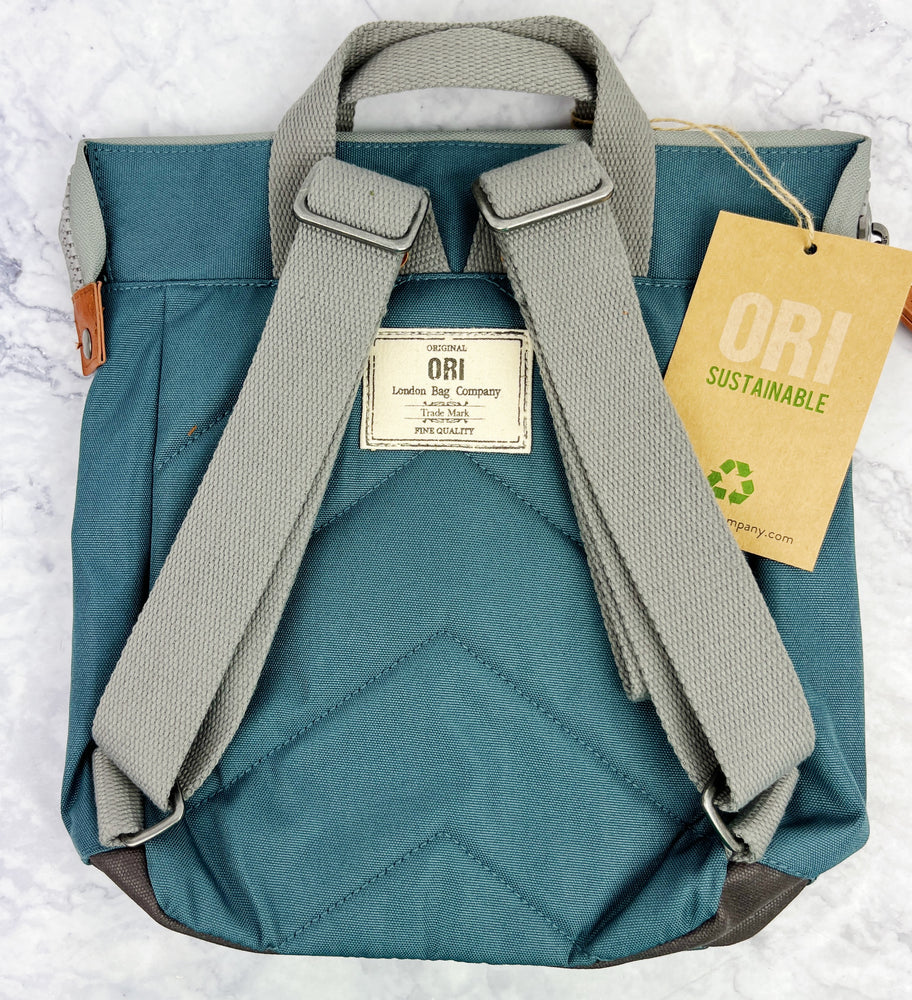 Recycled Canvas Backpack