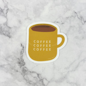 
                
                    Load image into Gallery viewer, Mini Coffee Mug Sticker
                
            