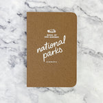 Book of One Hundred National Parks