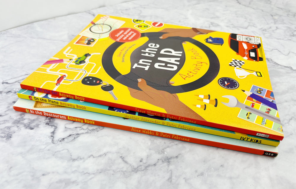 On the Go Activity Books
