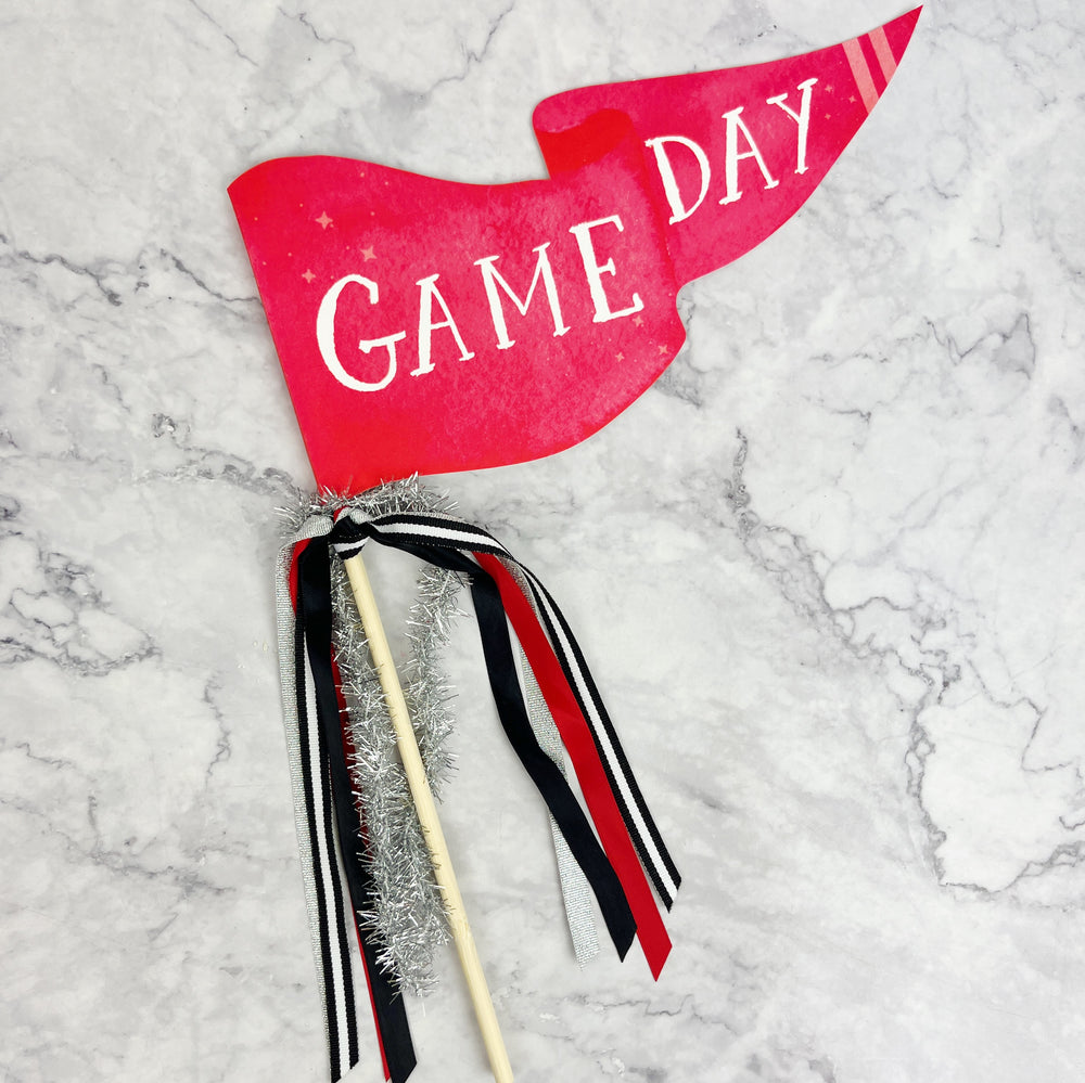 Game Day Party Pennant