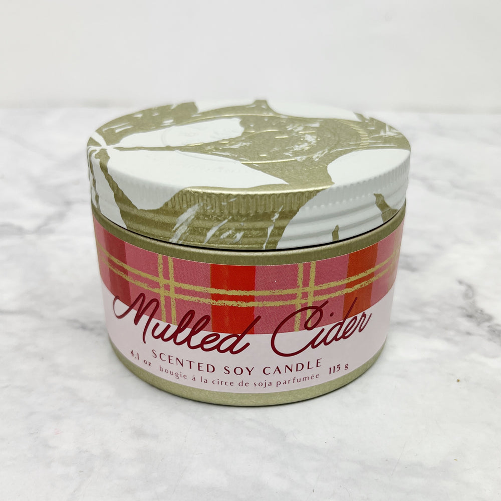 Autumn Small Tin Candle