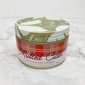 Autumn Small Tin Candle