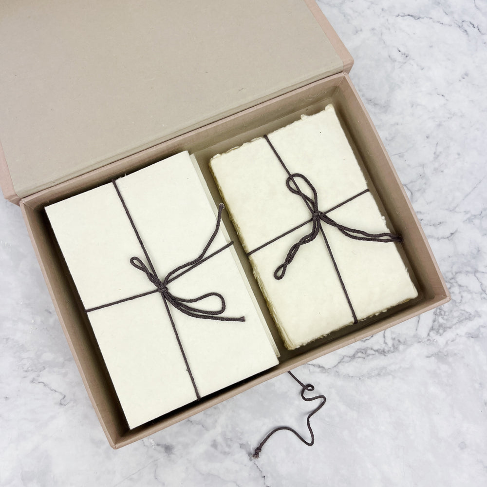 Letters Stationary Box