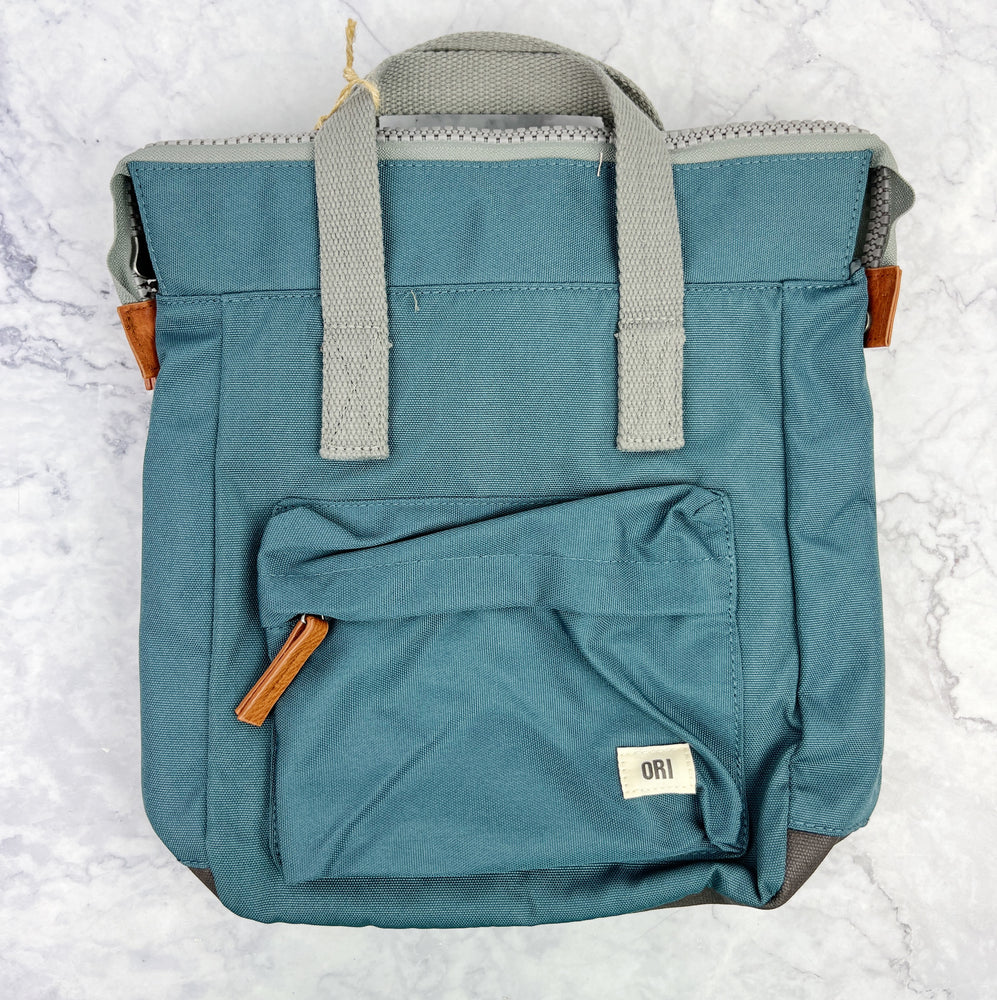 Recycled Canvas Backpack