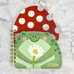 Toadstool 2024 Weekly Planner
