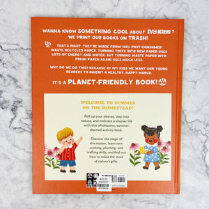 A Summer Treasury of Recipes, Crafts, and Wisdom Book