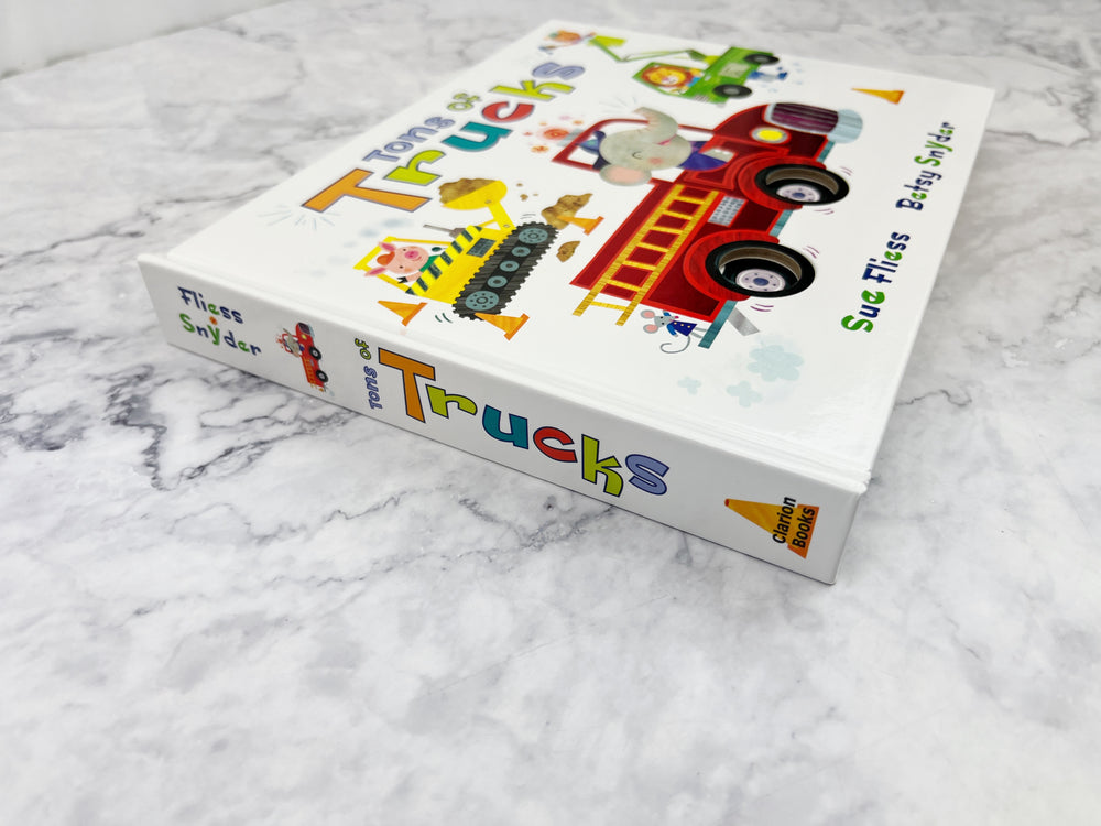 Tons of Trucks Flap Book