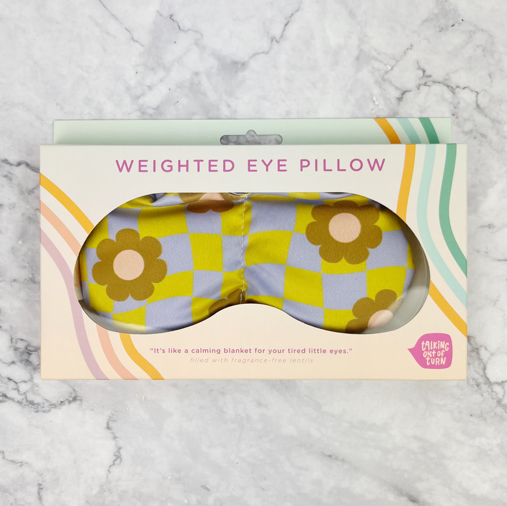 Weighted Eye Pillow