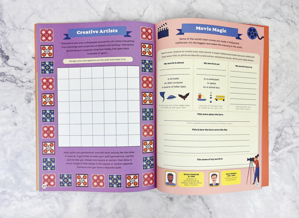 We Are the United States Activity Book
