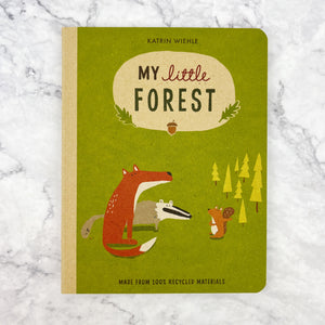 
                
                    Load image into Gallery viewer, My Little Forest Eco Friendly Board Book
                
            