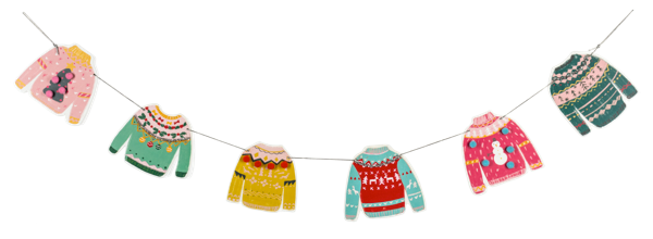 Ugly Sweater Garland