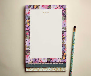 Garden Party Tiered Multi-Purpose Notepad