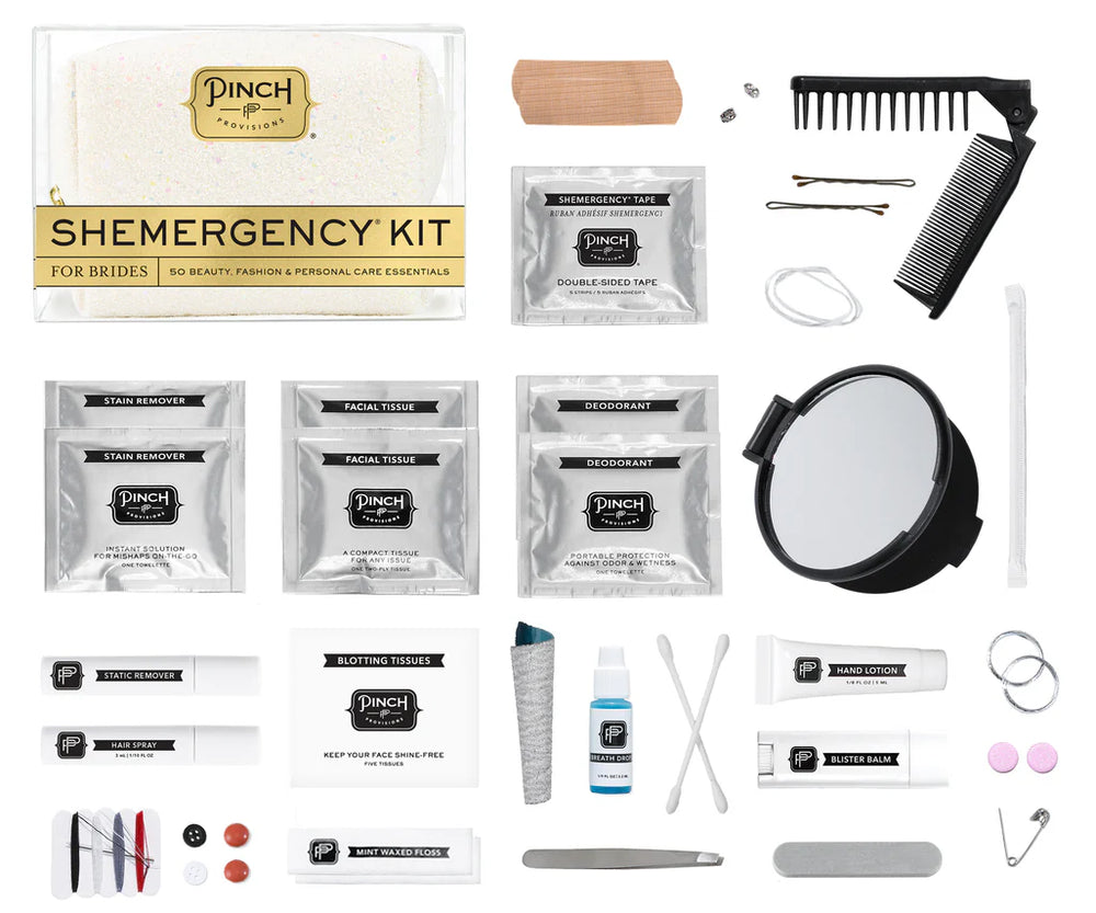 Shemergency Kit for Brides
