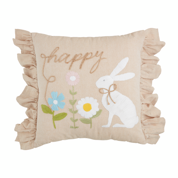 Happy Easter Pillow