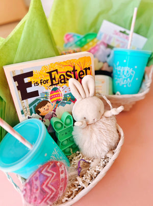
                
                    Load image into Gallery viewer, Pre-Made Easter Basket
                
            
