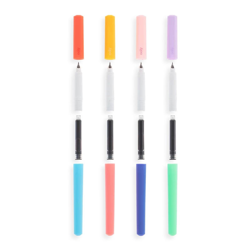 
                
                    Load image into Gallery viewer, Fab Fountain Pens - Set of 4
                
            