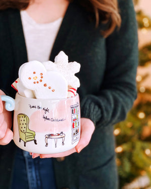 Marshmallow Hot Cocoa Topper