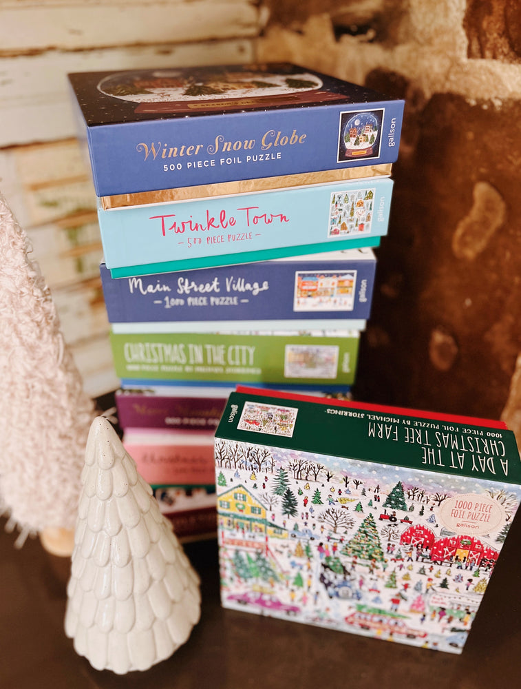 A Day at the Christmas Tree Farm Puzzle