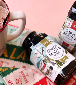 Organic Maple Syrup Holiday Edition