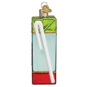 Apple Juice Ornament