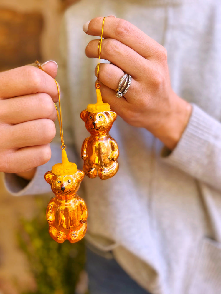 Honey Bear Ornament