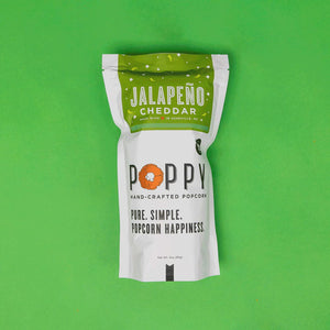 
                
                    Load and play video in Gallery viewer, Jalapeño Cheddar Hand-Crafted Popcorn
                
            