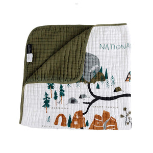 National Parks Reversible Quilt