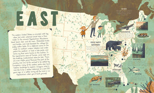 National Parks of the USA Book