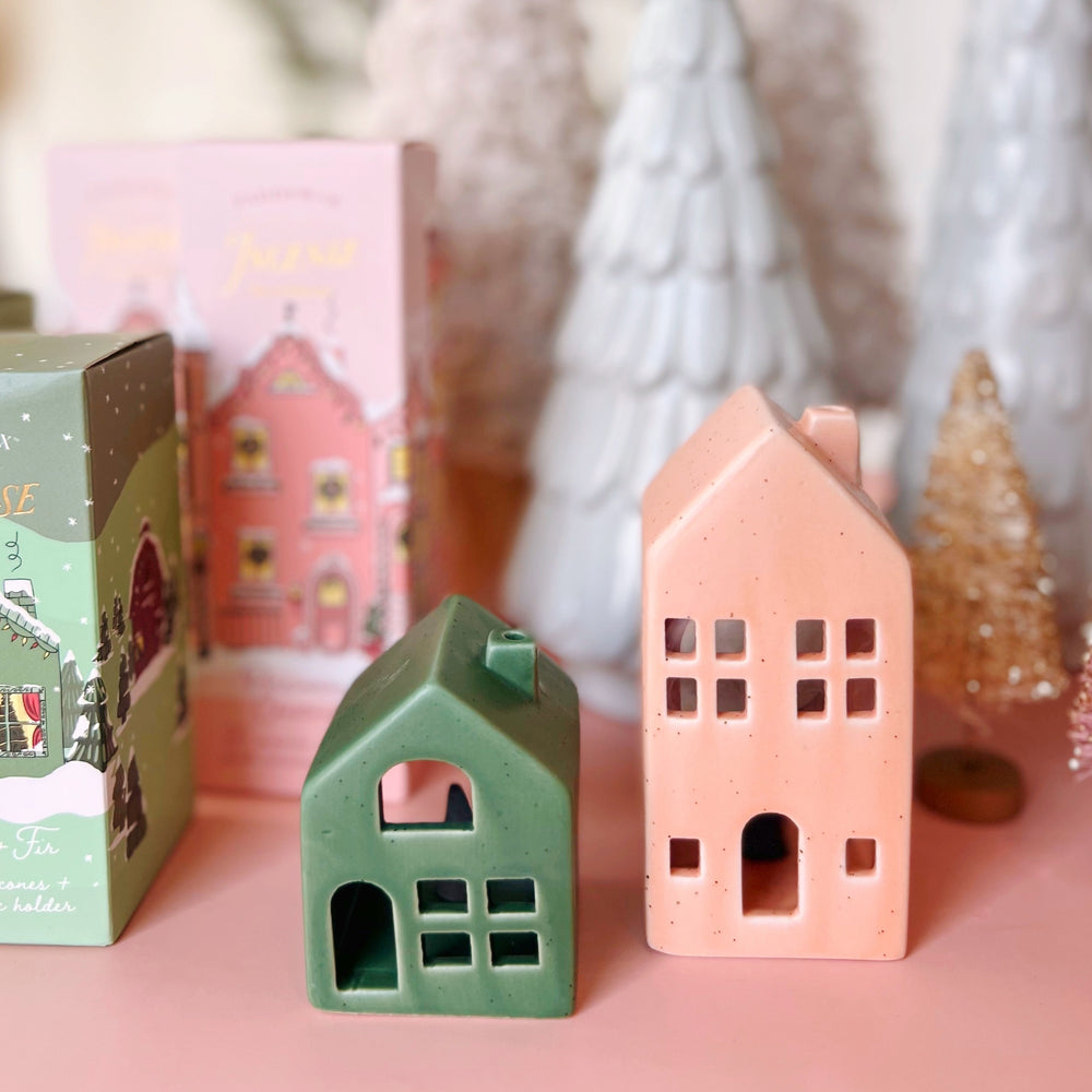 Holiday Incense Houses