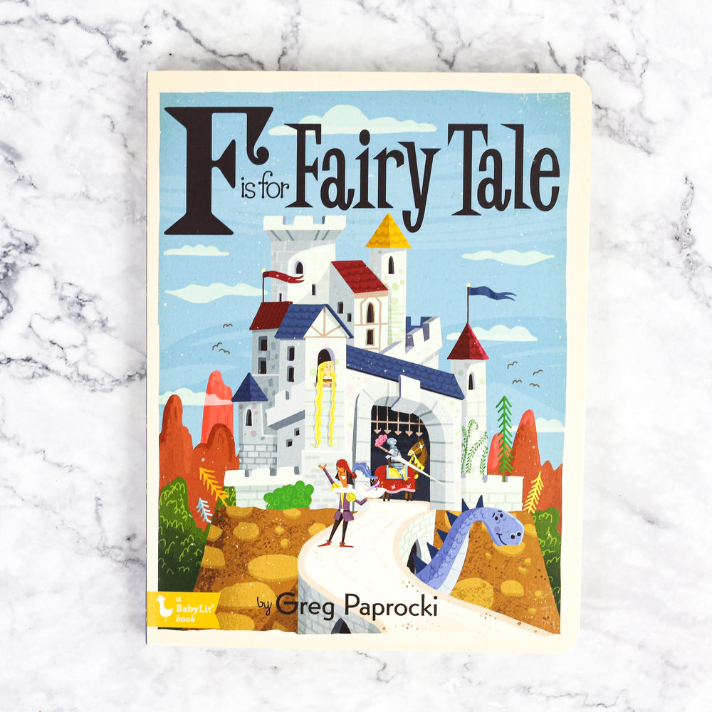 F is for Fairy Tale Book