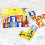 Spot the Difference Doggies Domino Game