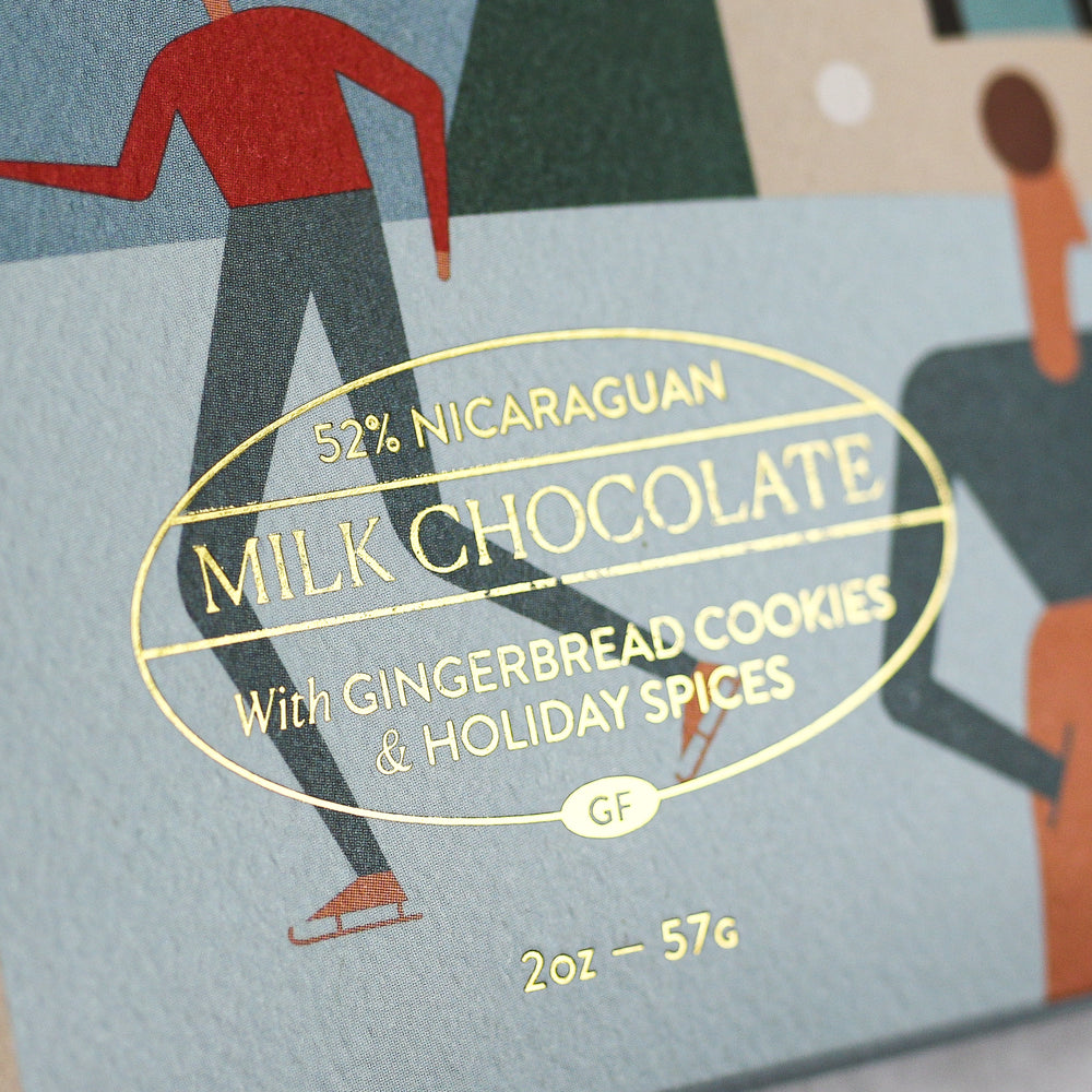 Holiday Markham & Fitz Chocolate Bar