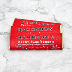 Candy Cane Crunch Chocolate Bar