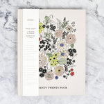 Flower Bouquet 17 Month Planner
