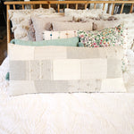 Lumbar Patchwork Pillow